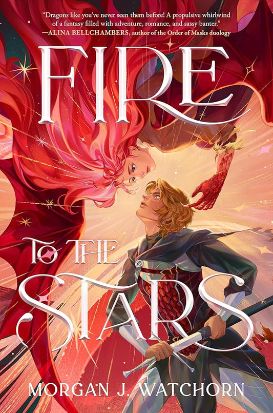 Fire to the Stars cover image