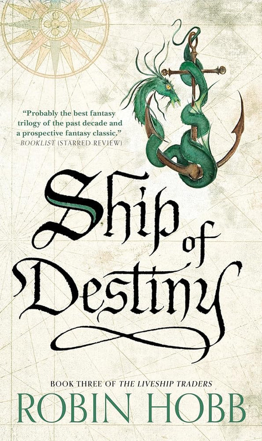 Ship of Destiny (Liveship Traders Trilogy) cover image