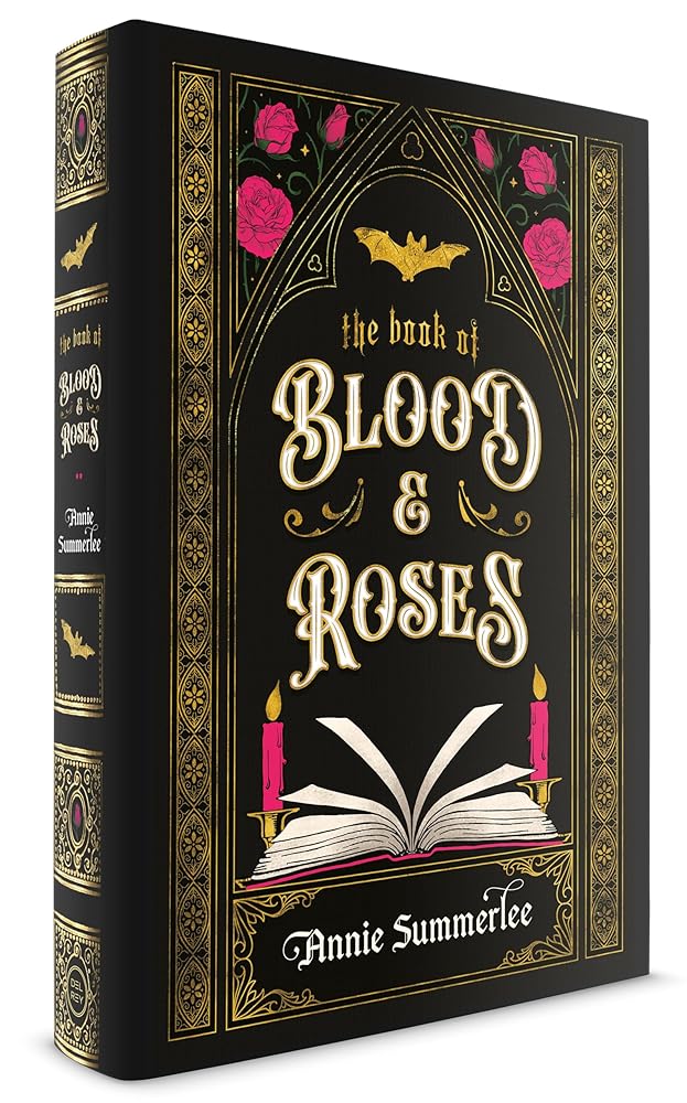 The Book of Blood and Roses cover image