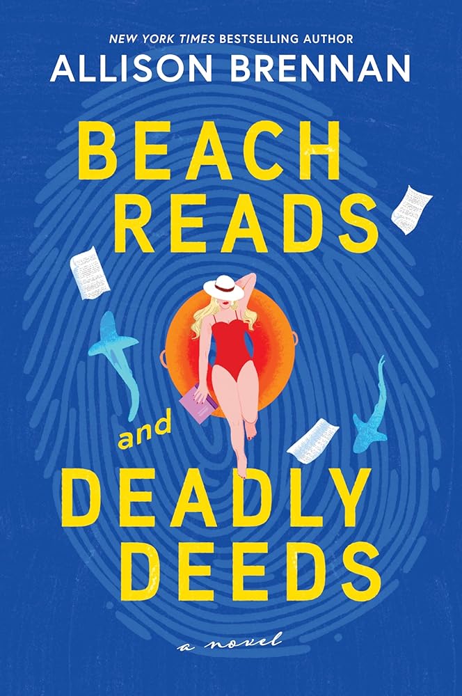 Beach Reads and Deadly Deeds: A Cozy Mystery of Secrets, Suspense and a Beachside Romance cover image