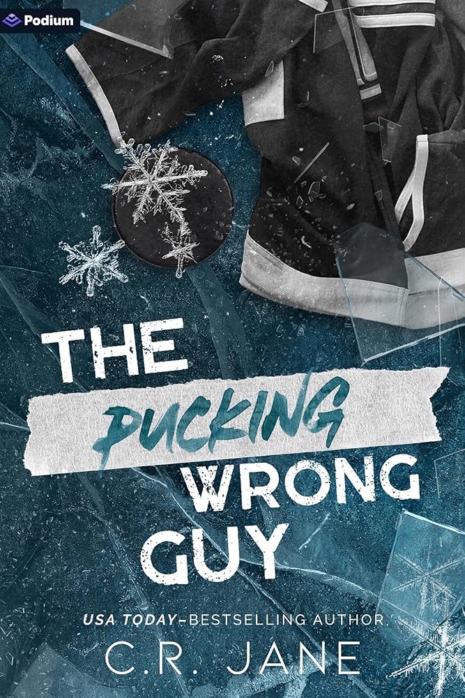The Pucking Wrong Guy: A Hockey Romance (The Pucking Wrong Series, 2) cover image