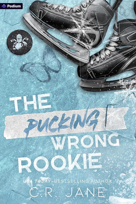 The Pucking Wrong Rookie: A Hockey Romance (The Pucking Wrong Series, 5) cover image