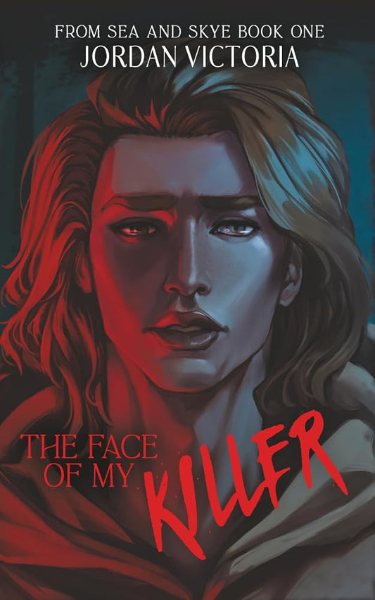 The Face of My Killer: An Angsty Second Chance MM Romance (From Sea and Skye) cover image