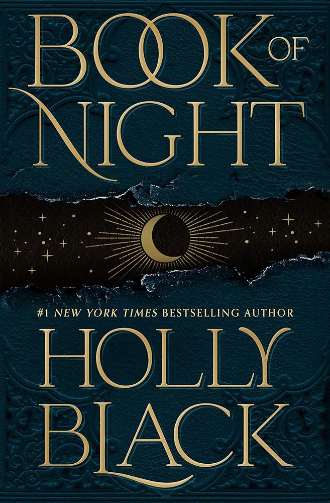 Book of Night cover image