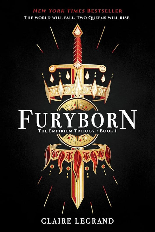 Furyborn (The Empirium Trilogy, 1) cover image