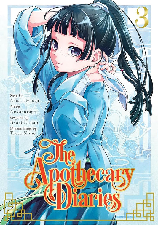 The Apothecary Diaries 03 (Manga) cover image