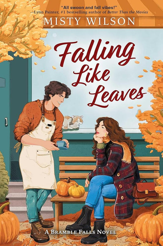 Falling Like Leaves (Bramble Falls) cover image