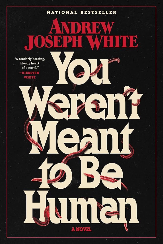 You Weren't Meant to Be Human: A Novel cover image