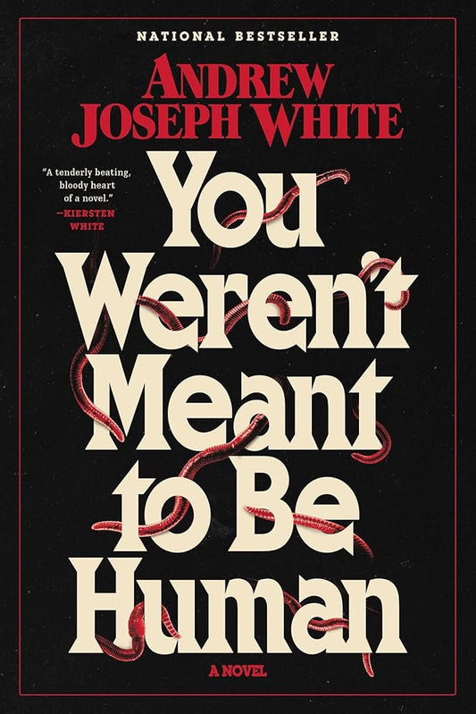 You Weren't Meant to Be Human: A Novel cover image