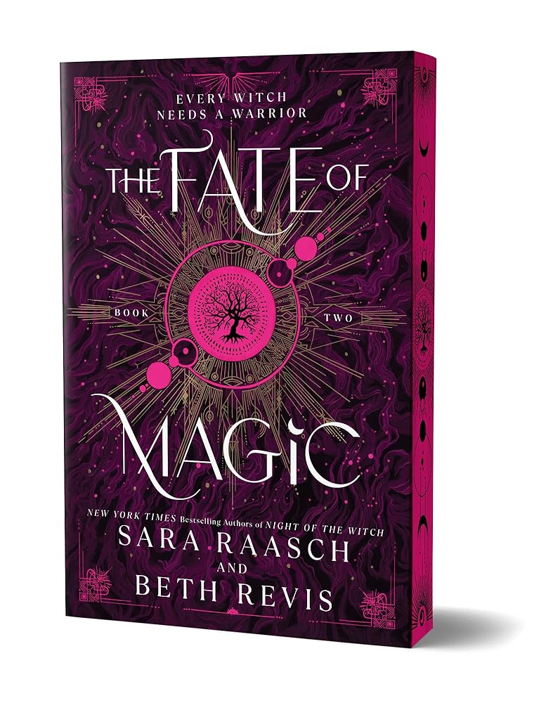 The Fate of Magic (Deluxe Edition) (Witch and Hunter, 2) cover image