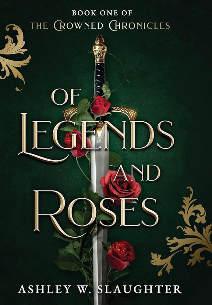 Of Legends and Roses (The Crowned Chronicles) cover image