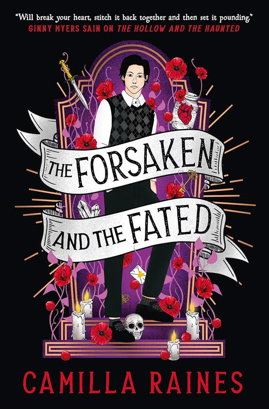 The Forsaken and the Fated: The Hollow and the Haunted duology cover image