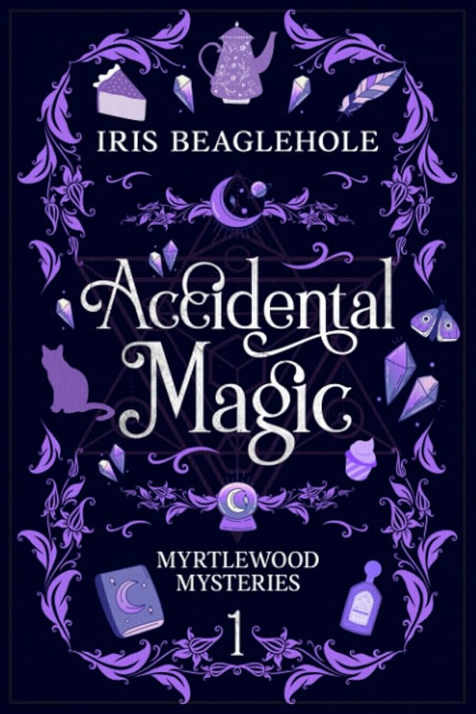 Accidental Magic: Myrtlewood Mysteries Book 1 cover image