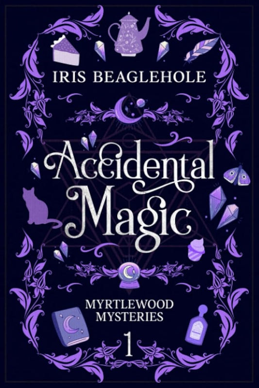 Accidental Magic: Myrtlewood Mysteries Book 1 cover image