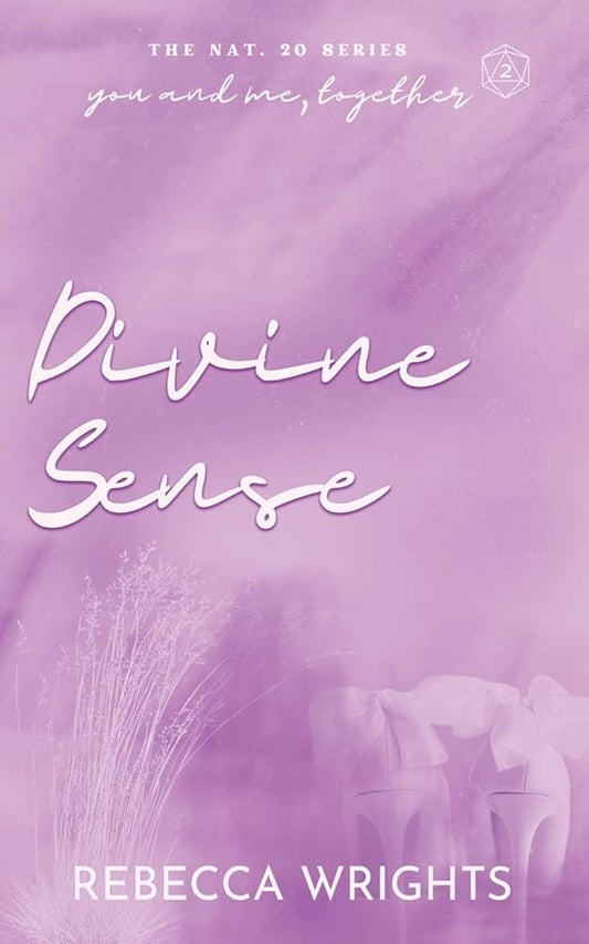 Divine Sense (The Nat. 20 Series Book 2): A Billionaire Boyfriend, Secret Relationship, Interracial Romance Novel cover image