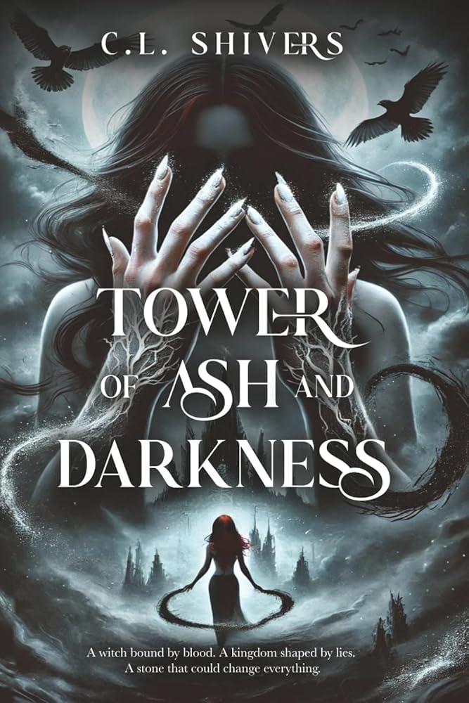 Tower of Ash and Darkness: A witch bound by blood. A kingdom shaped by lies. A stone that could change everything. cover image