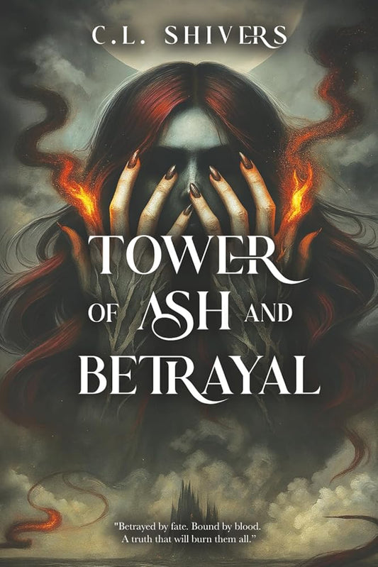 Tower of Ash and Betrayal: Betrayed by fate. Bound by blood. A truth that will burn them all. cover image