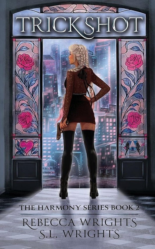 Trickshot: A friends to lovers, dystopian romance (Harmony) cover image