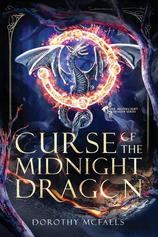 Curse of the Midnight Dragon (The Moonlight Dragon Duology) cover image