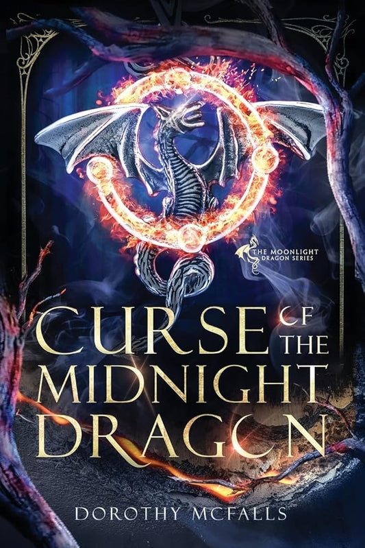 Curse of the Midnight Dragon (The Moonlight Dragon Duology) cover image