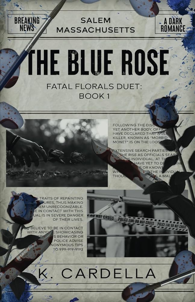 The Blue Rose (Fatal Florals Duet) cover image