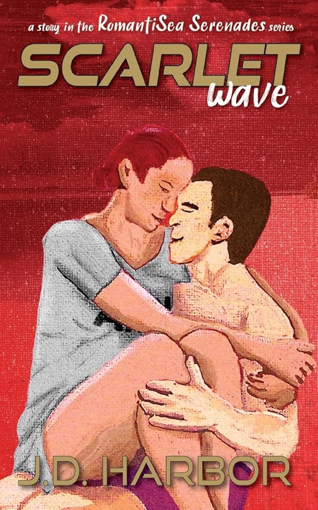Scarlet Wave: Second chance, found family contemporary romance (RomantiSea Serenades) cover image