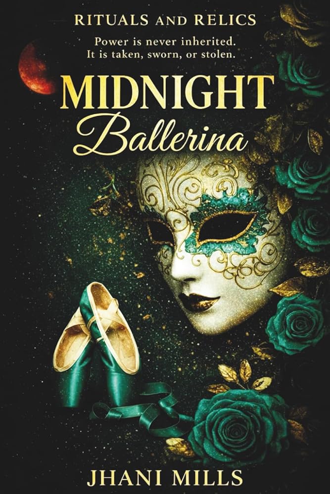 Midnight Ballerina: A Rituals and Relics Dark Romantasy, Book 1 cover image