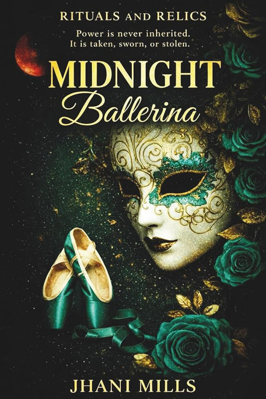 Midnight Ballerina: A Rituals and Relics Dark Romantasy, Book 1 cover image