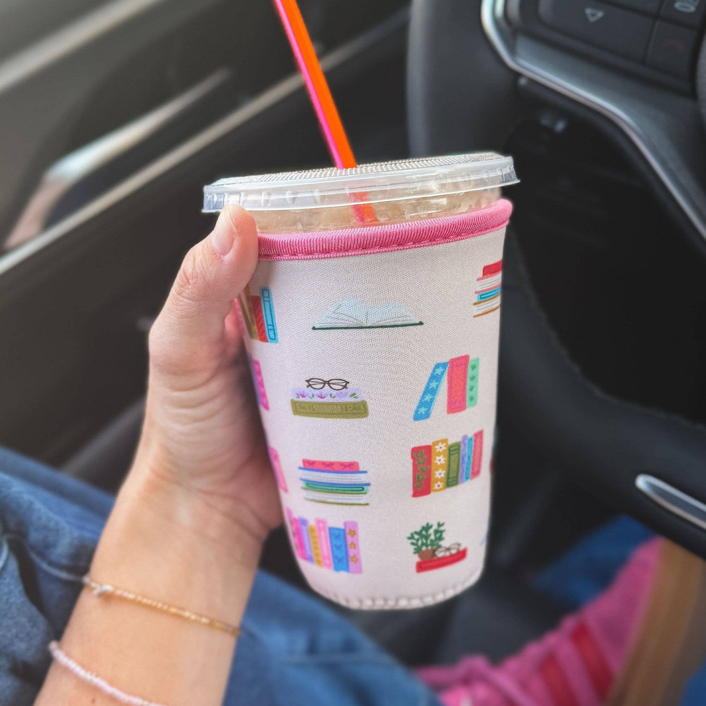 Bookworm Drink Sleeve
