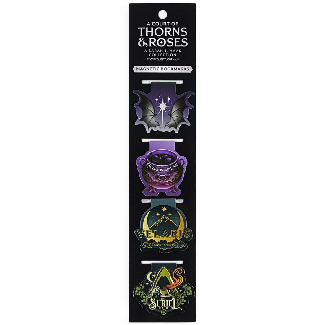 A Court of Thorns and Roses Magnetic Bookmarks (4-Pack)