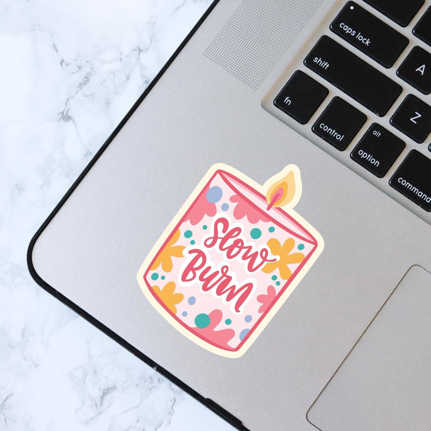 Slow Burn Romance Sticker
