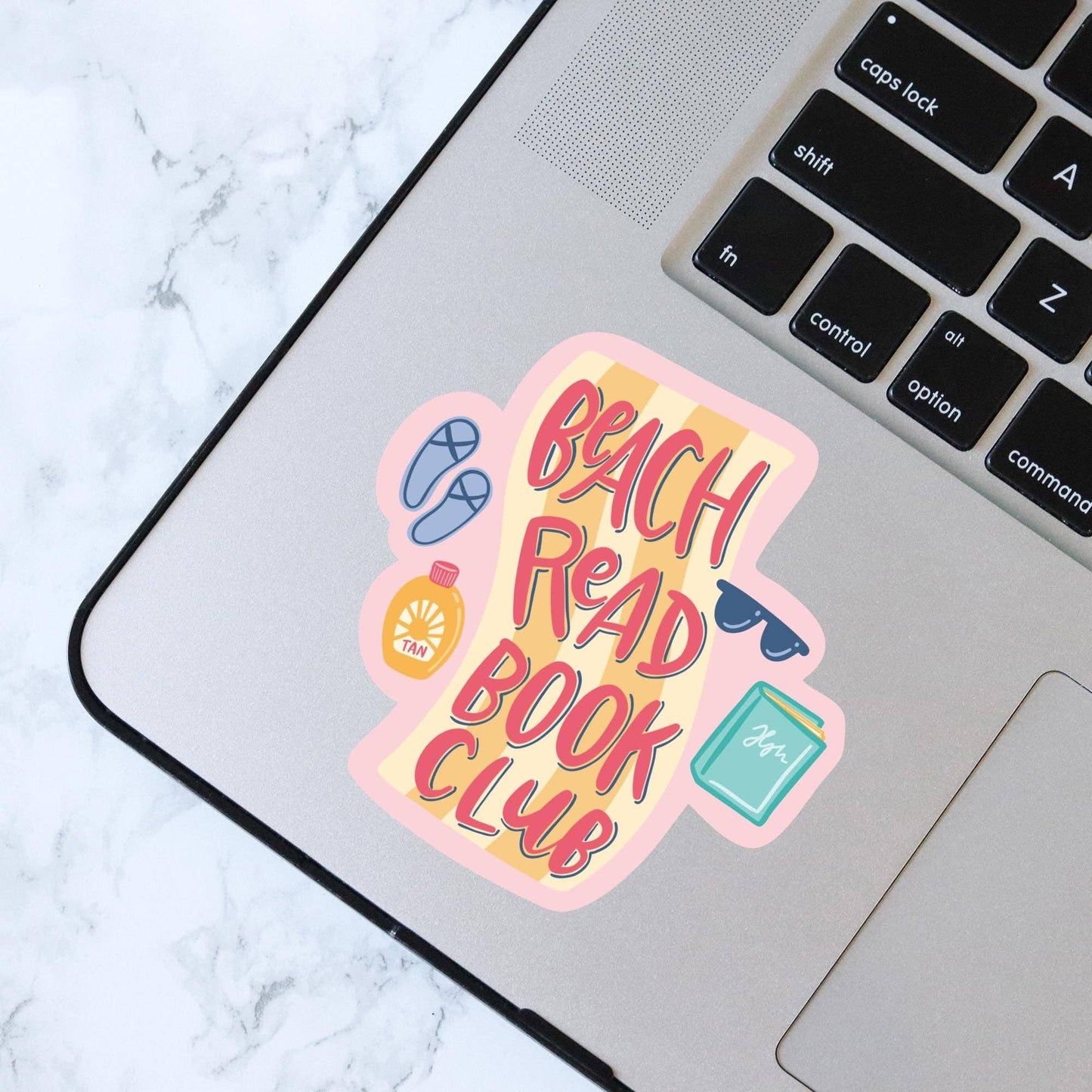 Beach Read Book Club Sticker