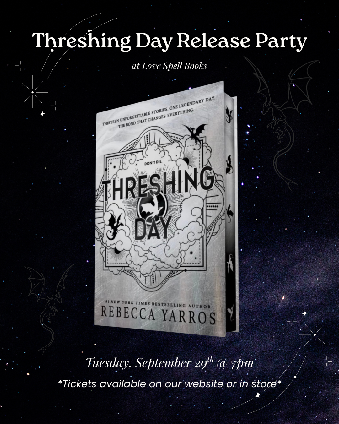 Threshing Day Release Party