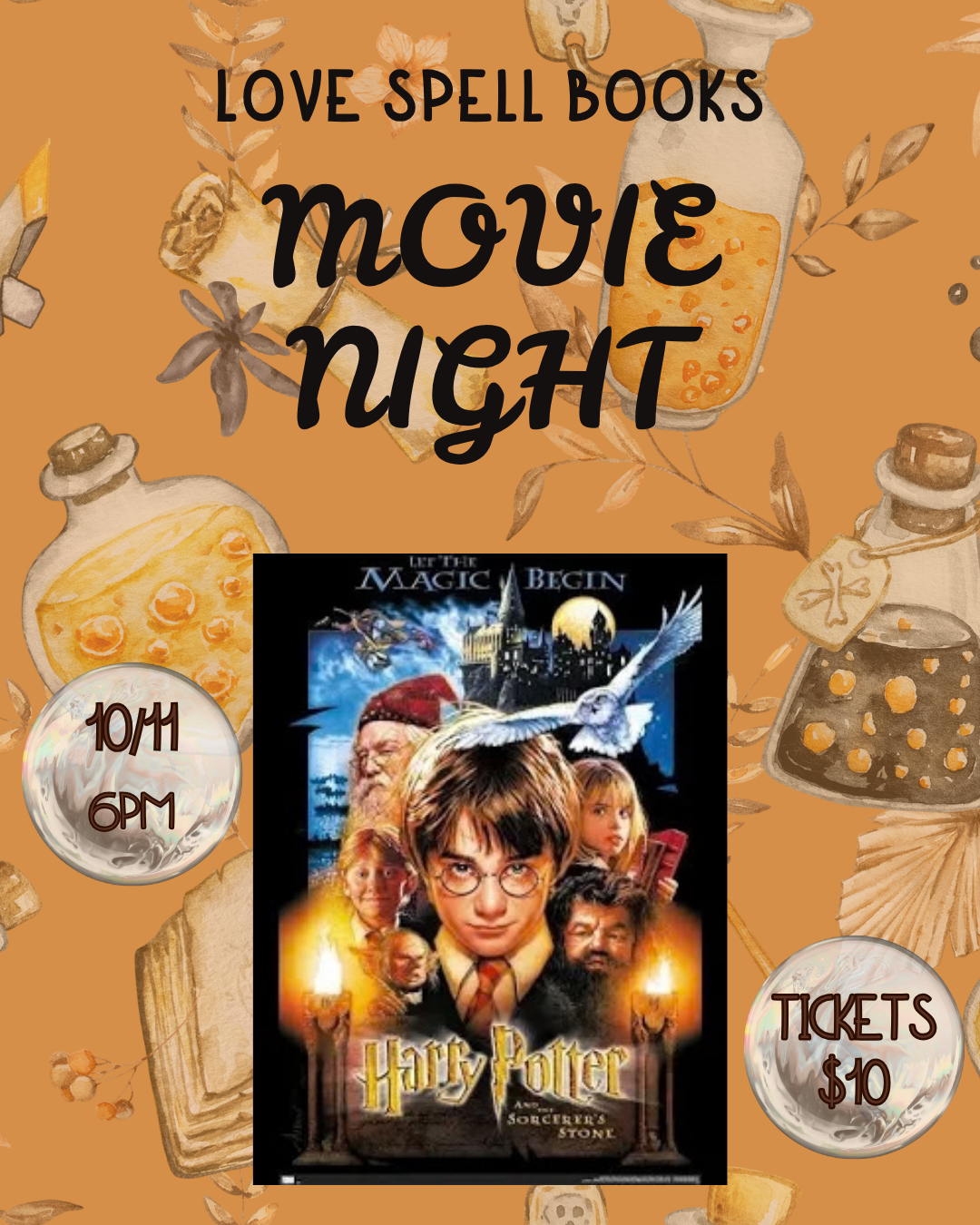 Harry Potter Movie Night