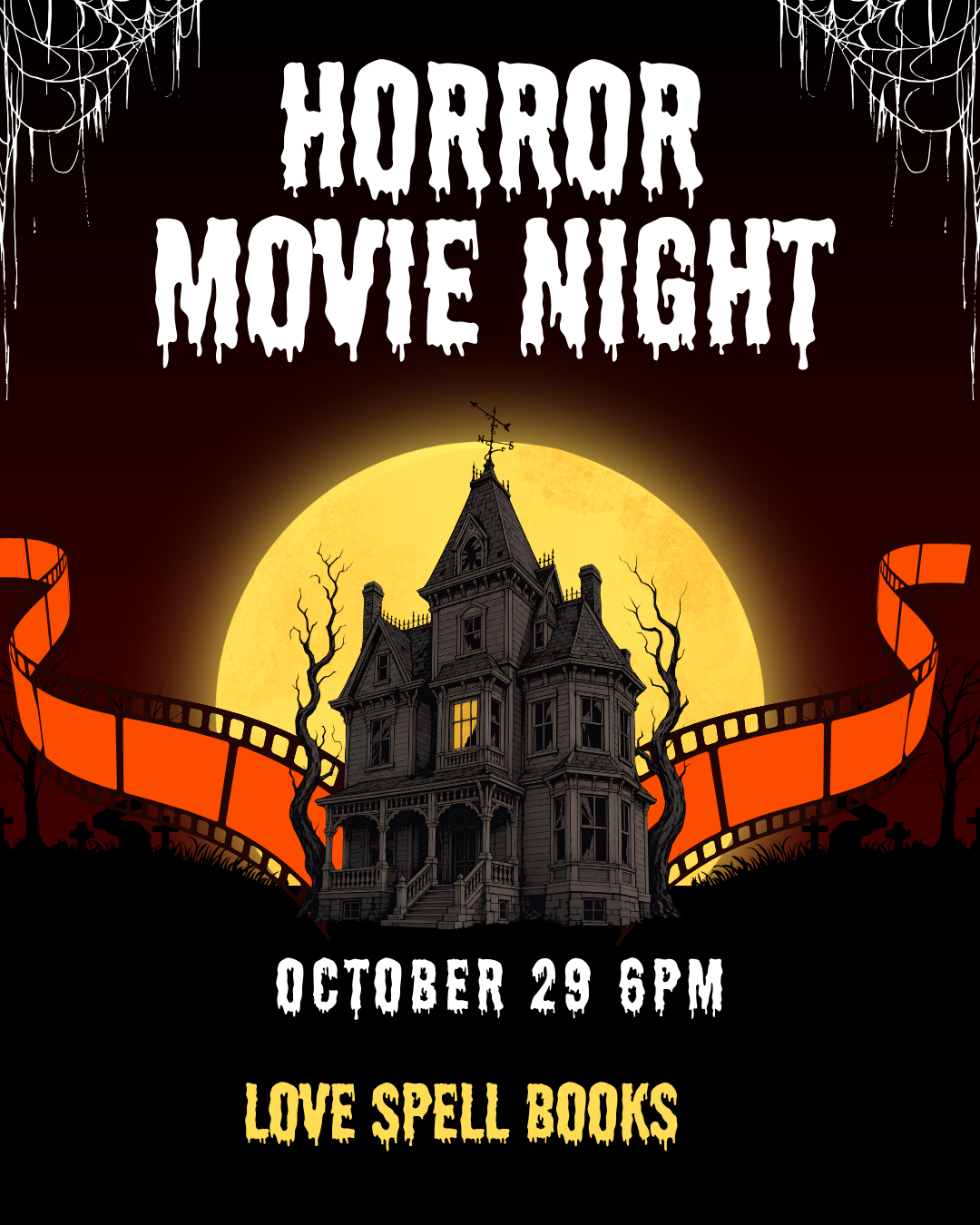 Horror Movie & Pj Night