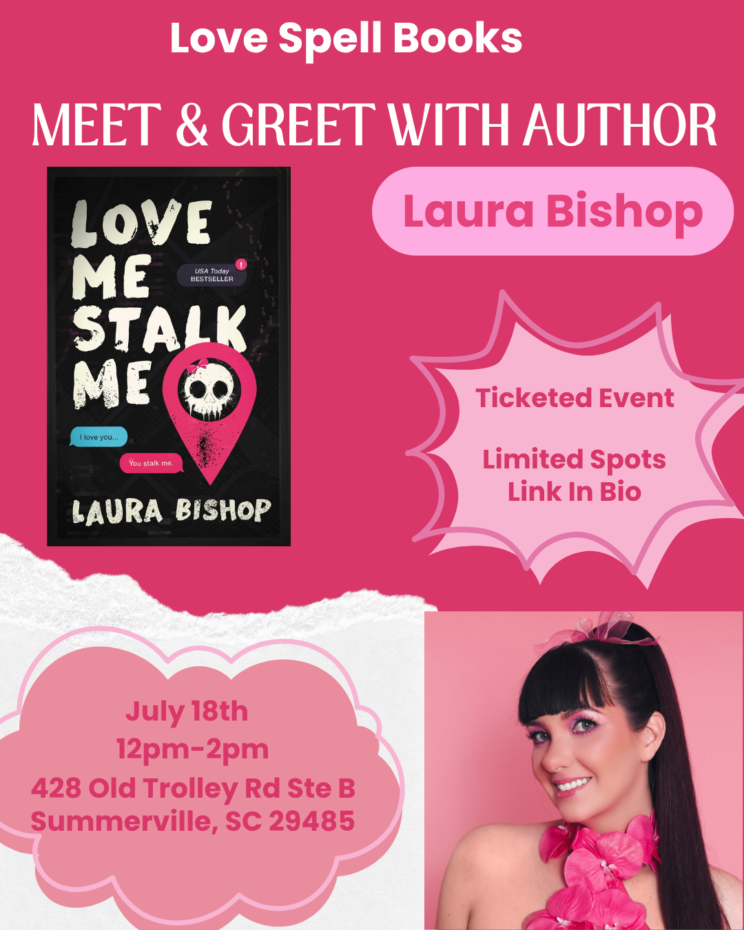 Meet & Greet with Laura Bishop