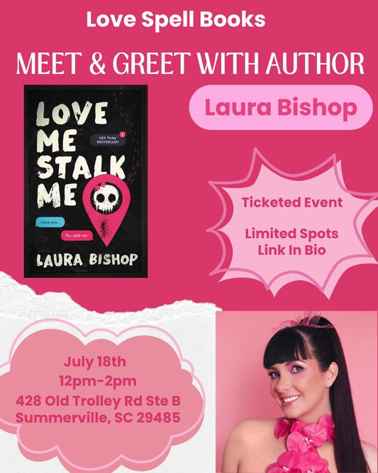Meet & Greet with Laura Bishop