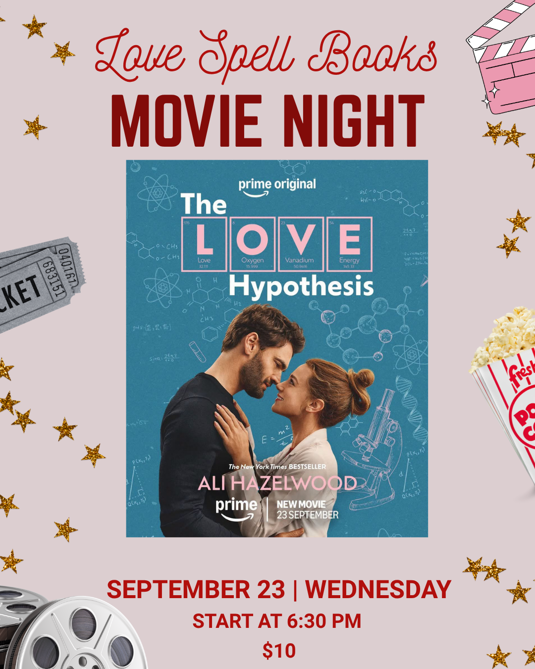Premiere of Love Hypothesis