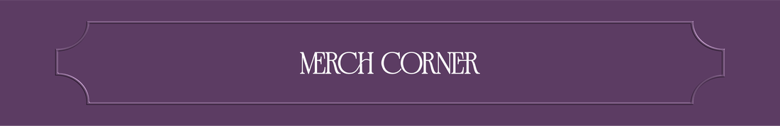 Merch Corner – Love Spell Books