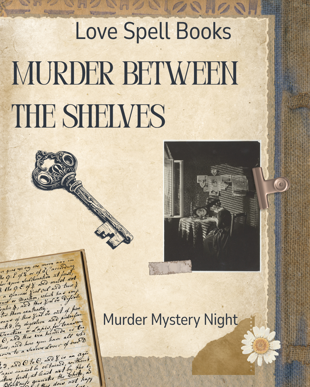 Murder Between the Shelves