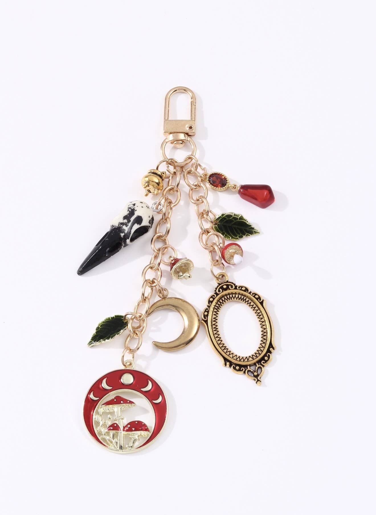 Mystic Skull Kindle Charm - Dark Romance Phone Charm