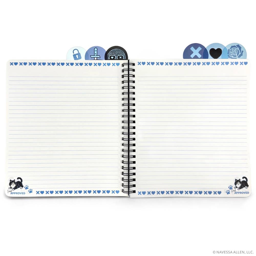 Lights Out: Fred Approved Tabbed Journal