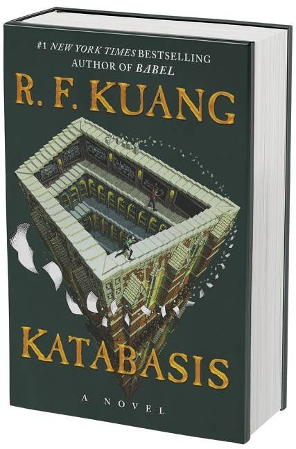 Katabasis (Standard Edition) : R. F. Kuang