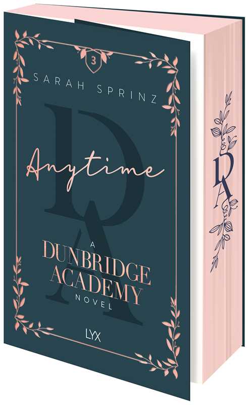 Anytime by Sarah Sprinz (Dunbridge Academy 3)