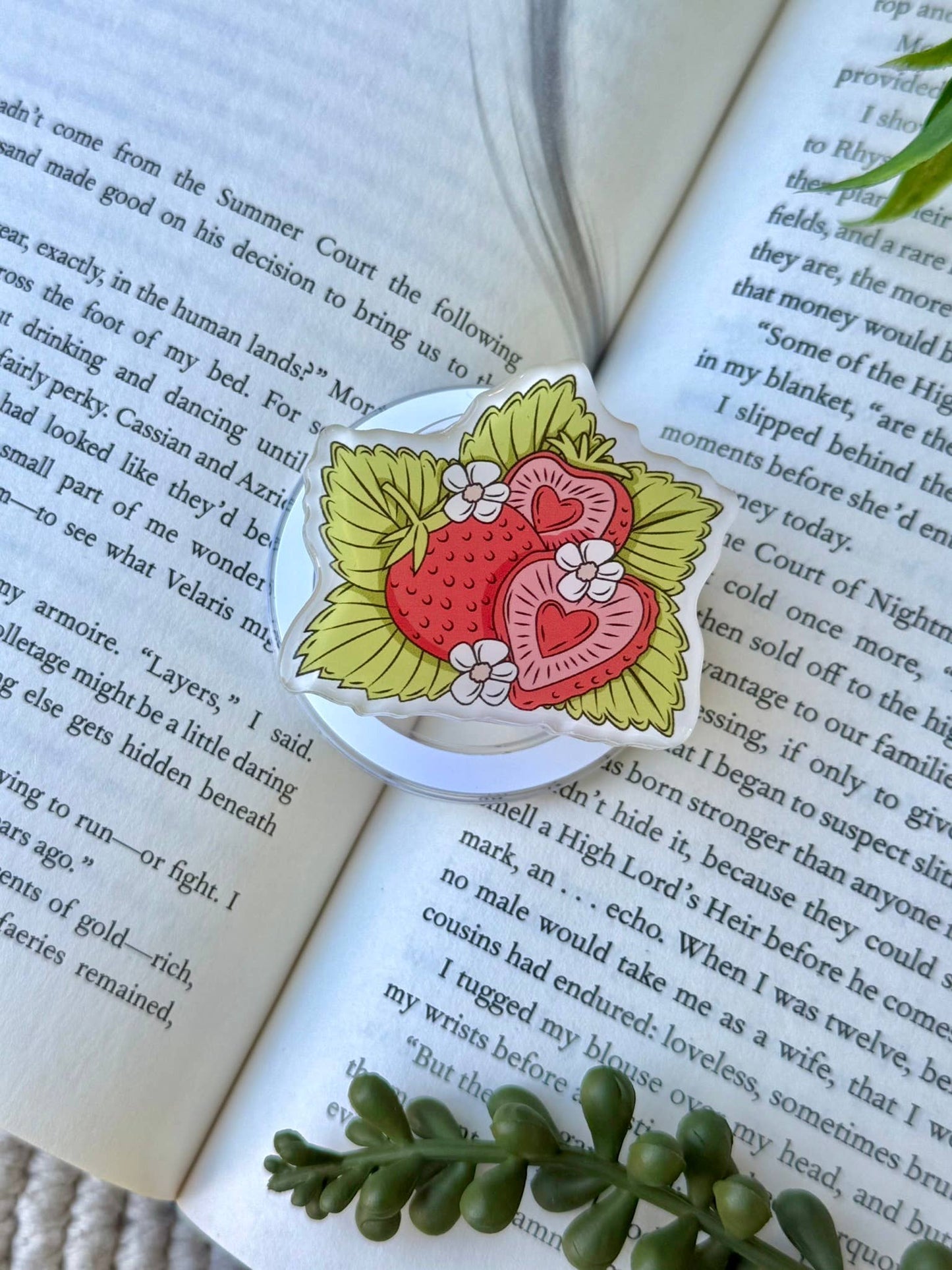 Bookish Reading Kindle Grip - Bookish Kindle Phone Grip