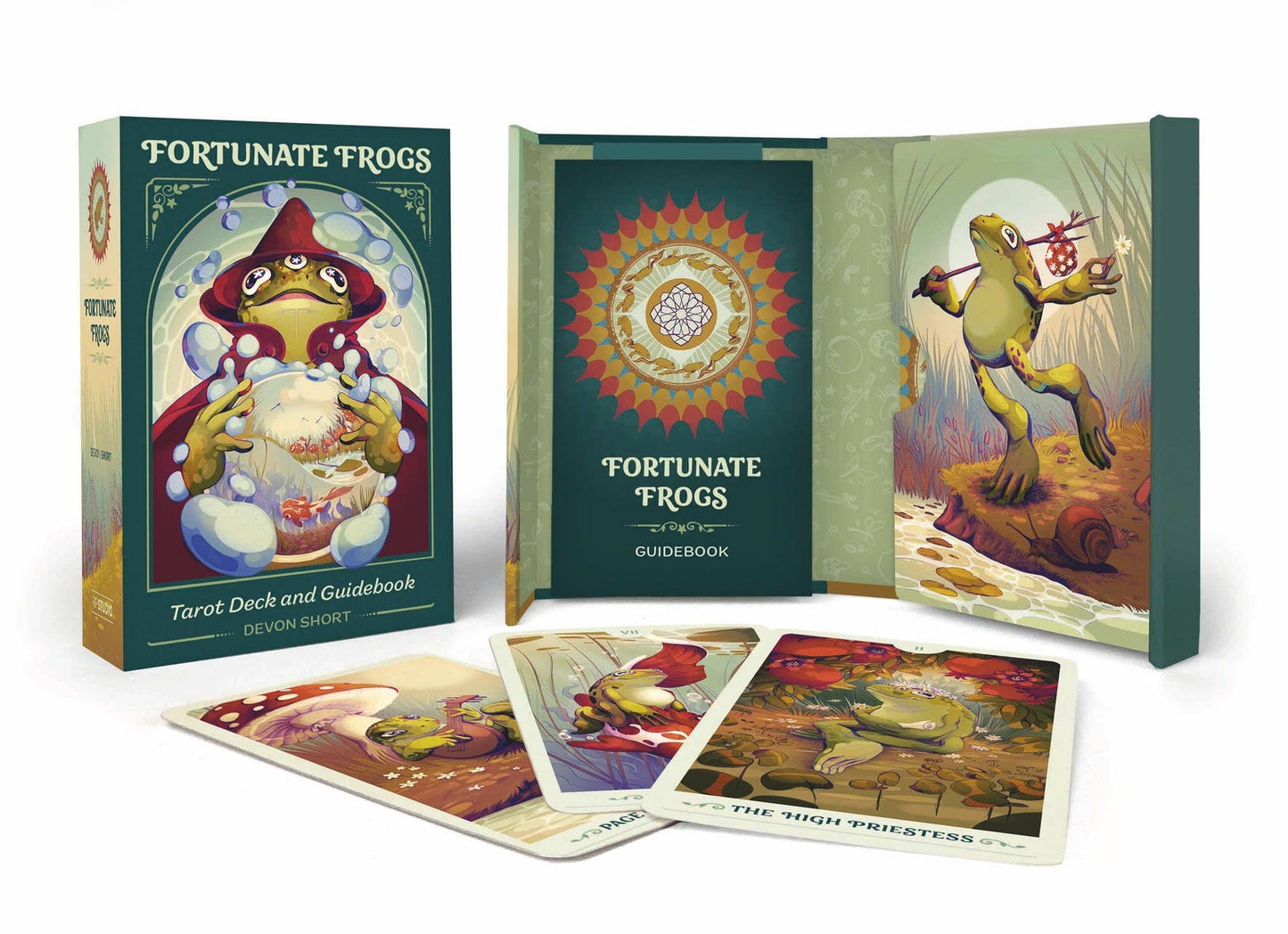 Fortunate Frogs