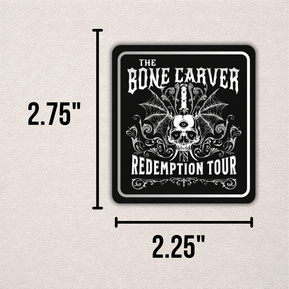Bone Carver | ACOTAR Sticker