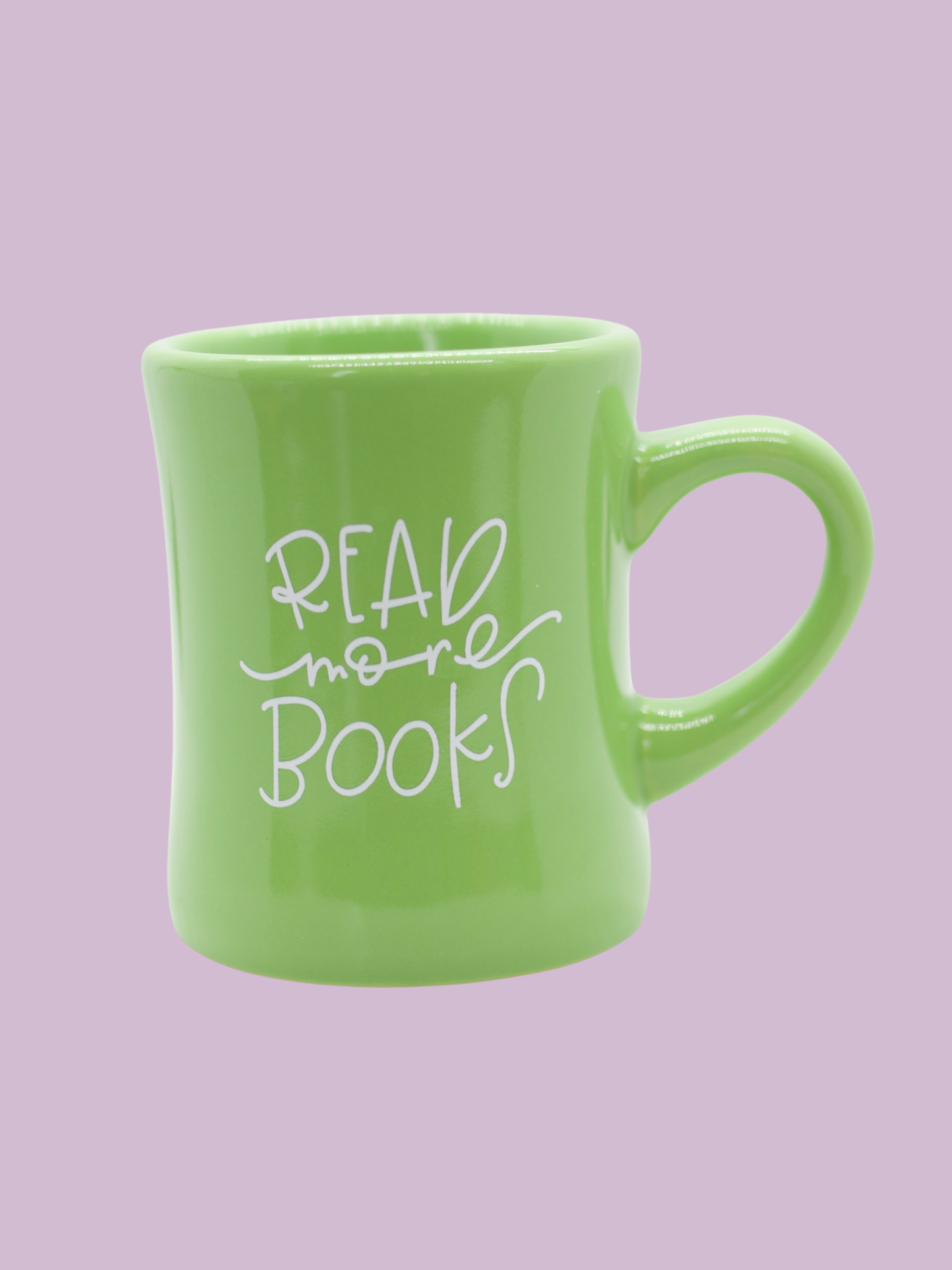 Read More Books Mug:  10 oz