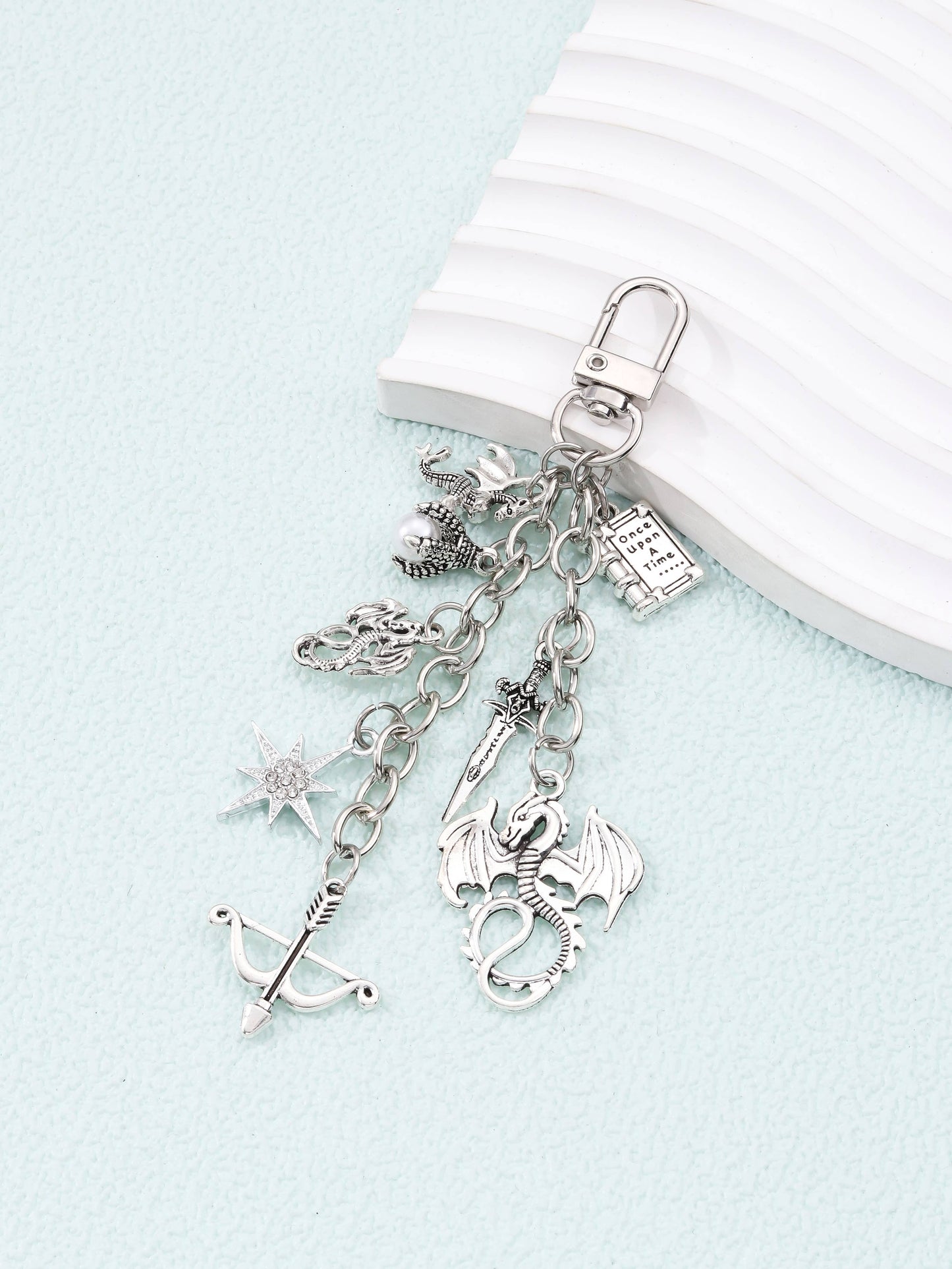 Wolf Charm - Wolf Phone Charm