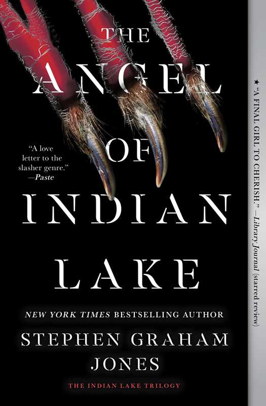 Angel of Indian Lake by Stephen Graham Jones